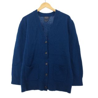 ペンドルトン(PENDLETON)の古着 ペンドルトン PENDLETON ウールニットカーディガン レディースM /eaa388579(カーディガン)