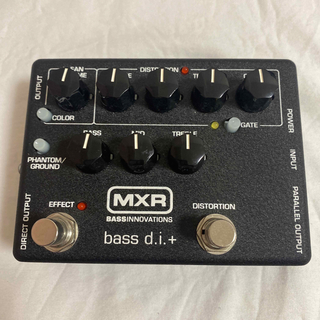 MXR ( エムエックスアール )  M80 Bass D.I. +(ベースエフェクター)