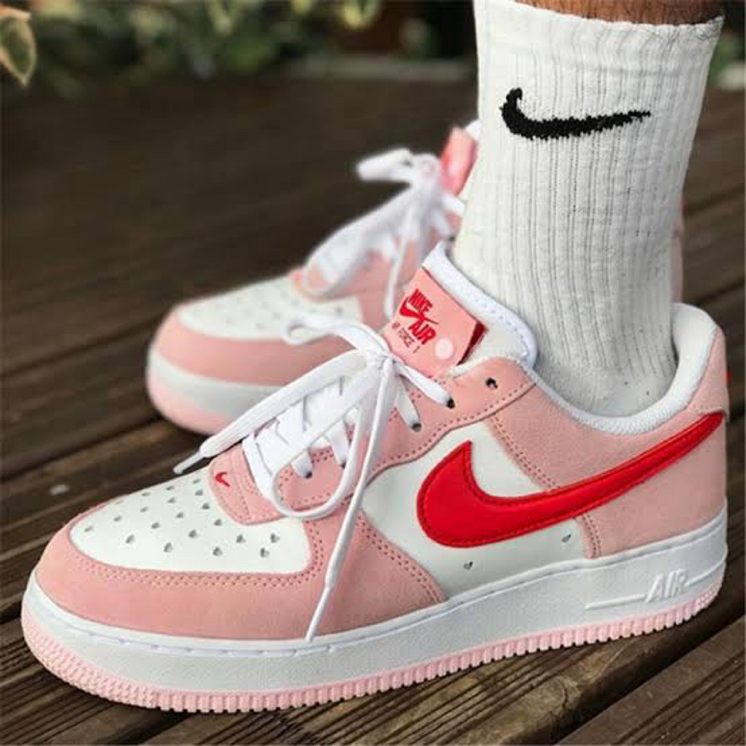 美品　限定　完売品　希少　バレンタイン　エアフォースワン　Air Force 1