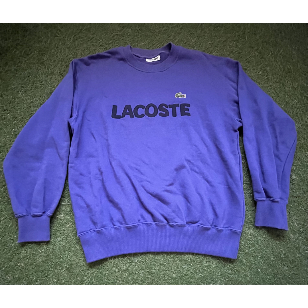 90s ラコステ　CHEMISE LACOSTEスウェットのサムネイル