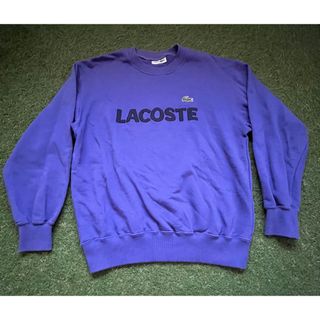 ラコステ(LACOSTE)の90s ラコステ　CHEMISE LACOSTEスウェット　(スウェット)