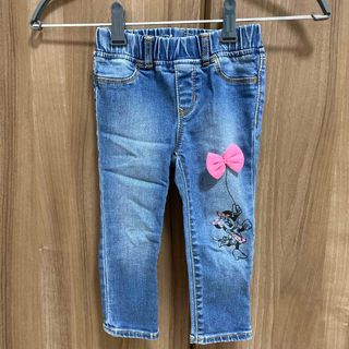 ベビーギャップ(babyGAP)のbaby GAP ディズニー デニム ジーンズ (パンツ/スパッツ)