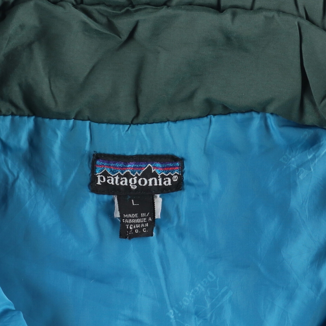 92年生 パタゴニア Patagonia 85320F2 Fall Line Insulated Jacket 中綿ジャケット メンズL ヴィンテージ /eaa387609