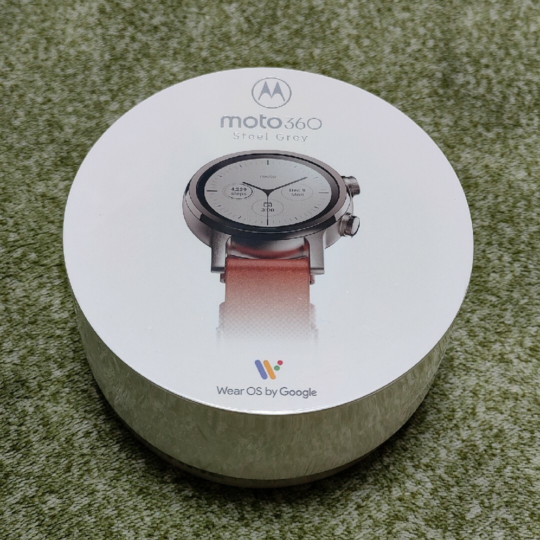 【新品未開封】Motorola moto 360 3rd Gen.3HUAWEI