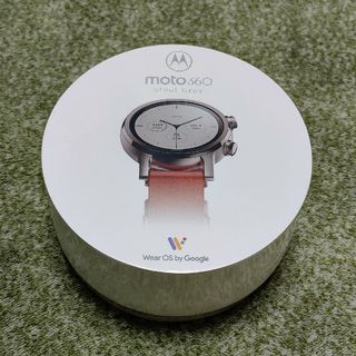 【新品未開封】Motorola moto 360 3rd Gen.3(腕時計(デジタル))