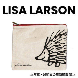 リサラーソン(Lisa Larson)の⭐️新品⭐️【LISA LARSON】北欧ビッグポーチ★付録❗️(ポーチ)
