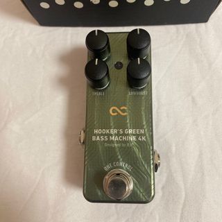 One Control Hooker's Green Bass Machine(ベースエフェクター)