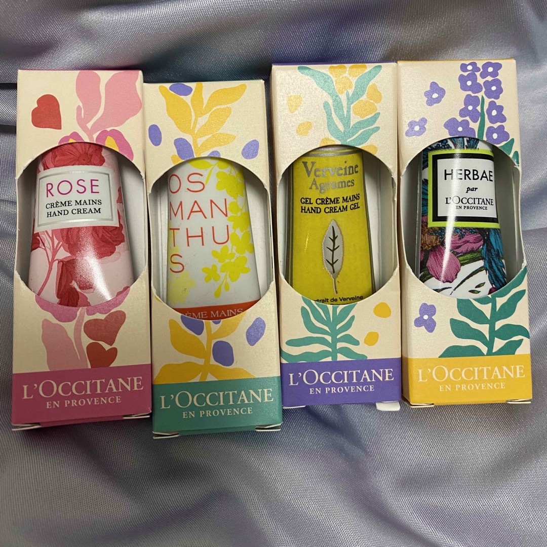 L'OCCITANE(ロクシタン)のロクシタンハンドクリーム コスメ/美容のボディケア(ハンドクリーム)の商品写真