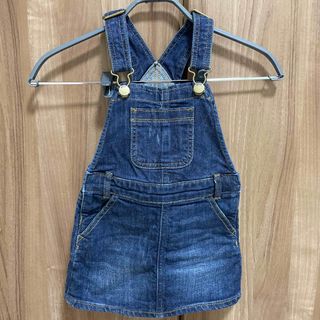 ギャップ(GAP)のGAP DENIM ジャンパースカート デニム(その他)