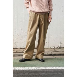 Graphpaper hard twill slim tapered pantパンツ