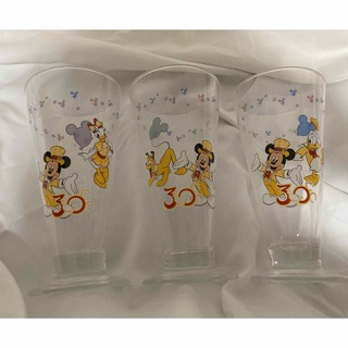 ディズニー(Disney)のディズニー30周年 スーベニア　コレクタブルグラス(グラス/カップ)