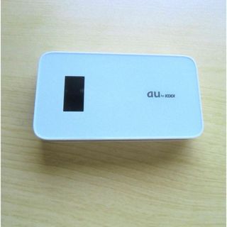 ファーウェイ(HUAWEI)のau wI-Fi waker DEDA06 CDMA HWD06　データ通信端末(PC周辺機器)