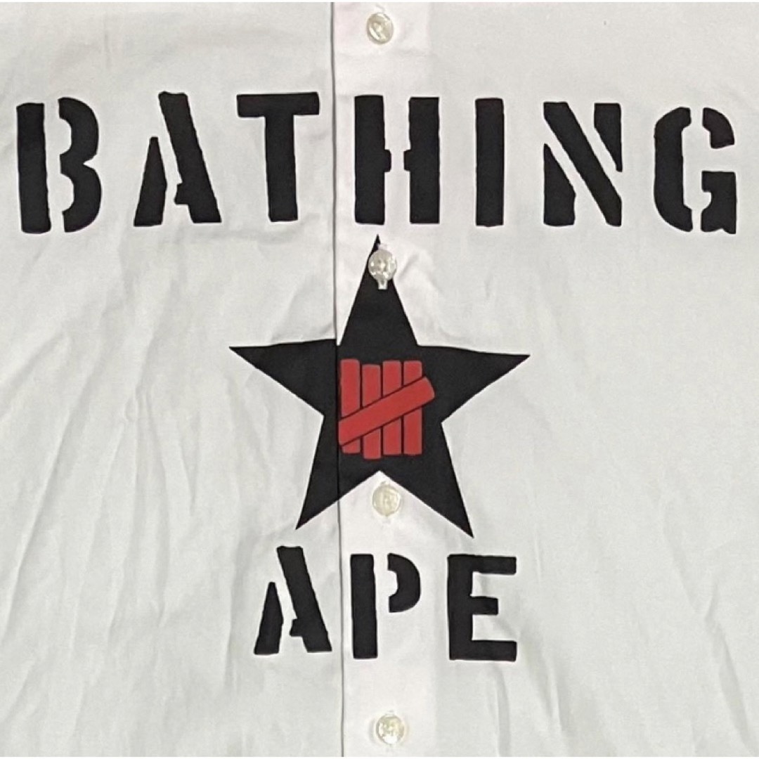 希少  A BATHING APE bape × Undefeated