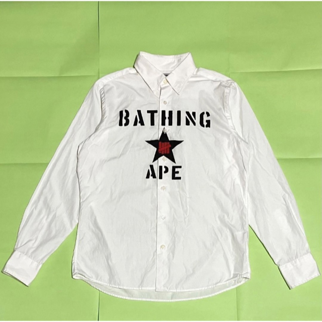 希少  A BATHING APE bape × Undefeated