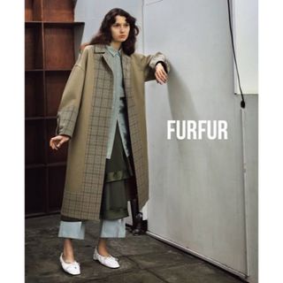 ファーファー ロングコート(レディース)の通販 100点以上 | fur furの ...