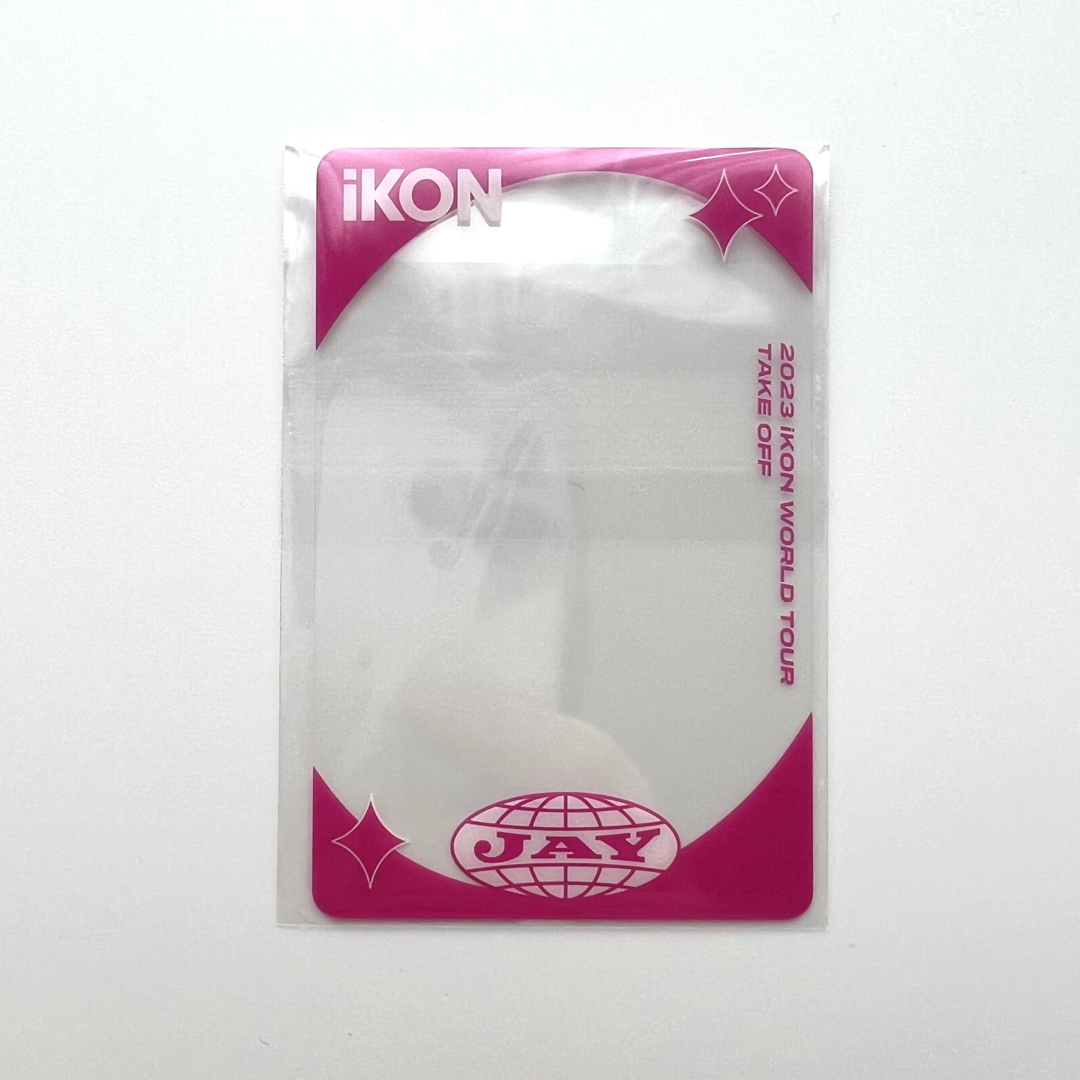 iKON(アイコン)の【 ジナン 】iKON ラキドロ トレカフレーム エンタメ/ホビーのタレントグッズ(アイドルグッズ)の商品写真