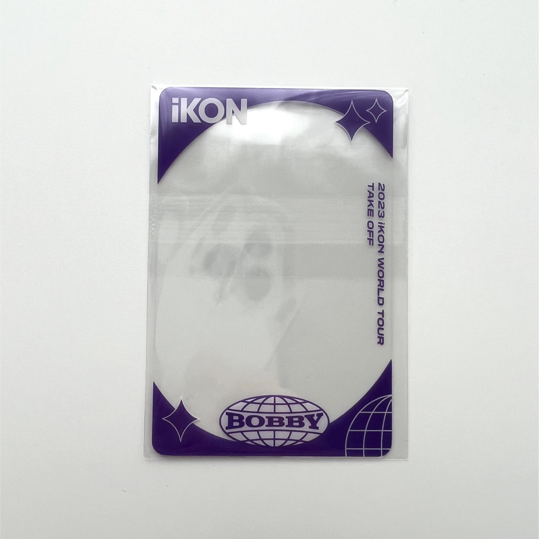 iKON(アイコン)の【 バビ 】iKON ラキドロ トレカフレーム エンタメ/ホビーのタレントグッズ(アイドルグッズ)の商品写真