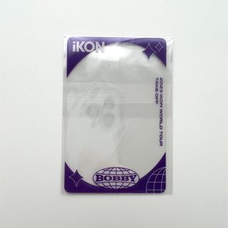 アイコン(iKON)の【 バビ 】iKON ラキドロ トレカフレーム(アイドルグッズ)