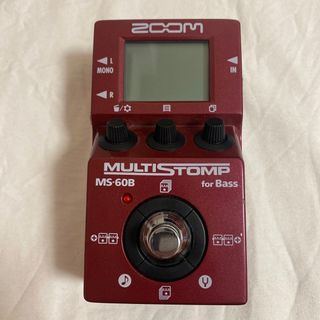 ズーム(Zoom)のZOOM ( ズーム )  MS-60B(ベースエフェクター)