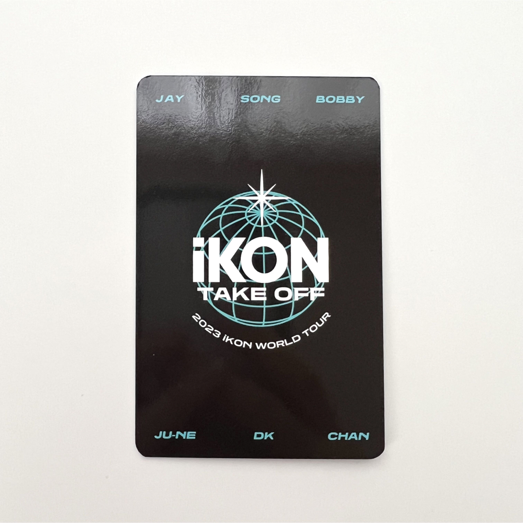 iKON(アイコン)の【 ジナン 】iKON TAKE OFF トレカ エンタメ/ホビーのタレントグッズ(アイドルグッズ)の商品写真