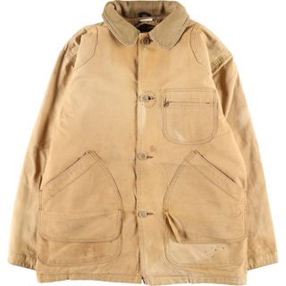 エルエルビーン(L.L.Bean)の古着 80年代 エルエルビーン L.L.Bean ダック ハンティングジャケット USA製 メンズM ヴィンテージ /eaa387598(その他)