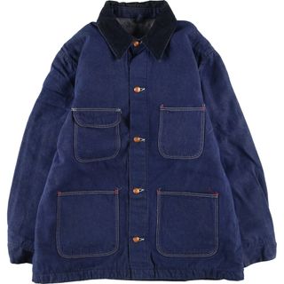 古着 70年代 ラングラー Wrangler カバーオール USA製 メンズ L