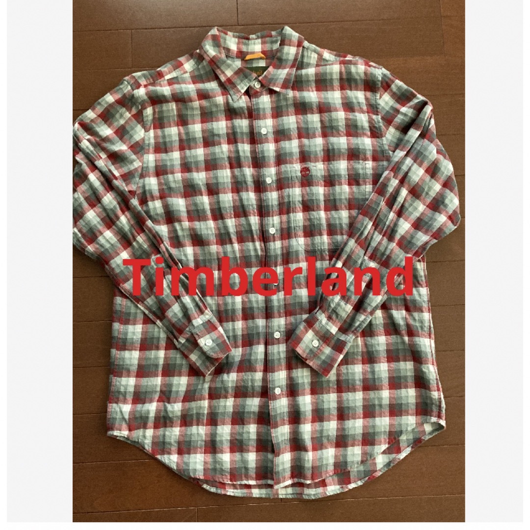 Timberland(ティンバーランド)のTimberlandティンバーランド　チェックシャツ メンズのトップス(シャツ)の商品写真