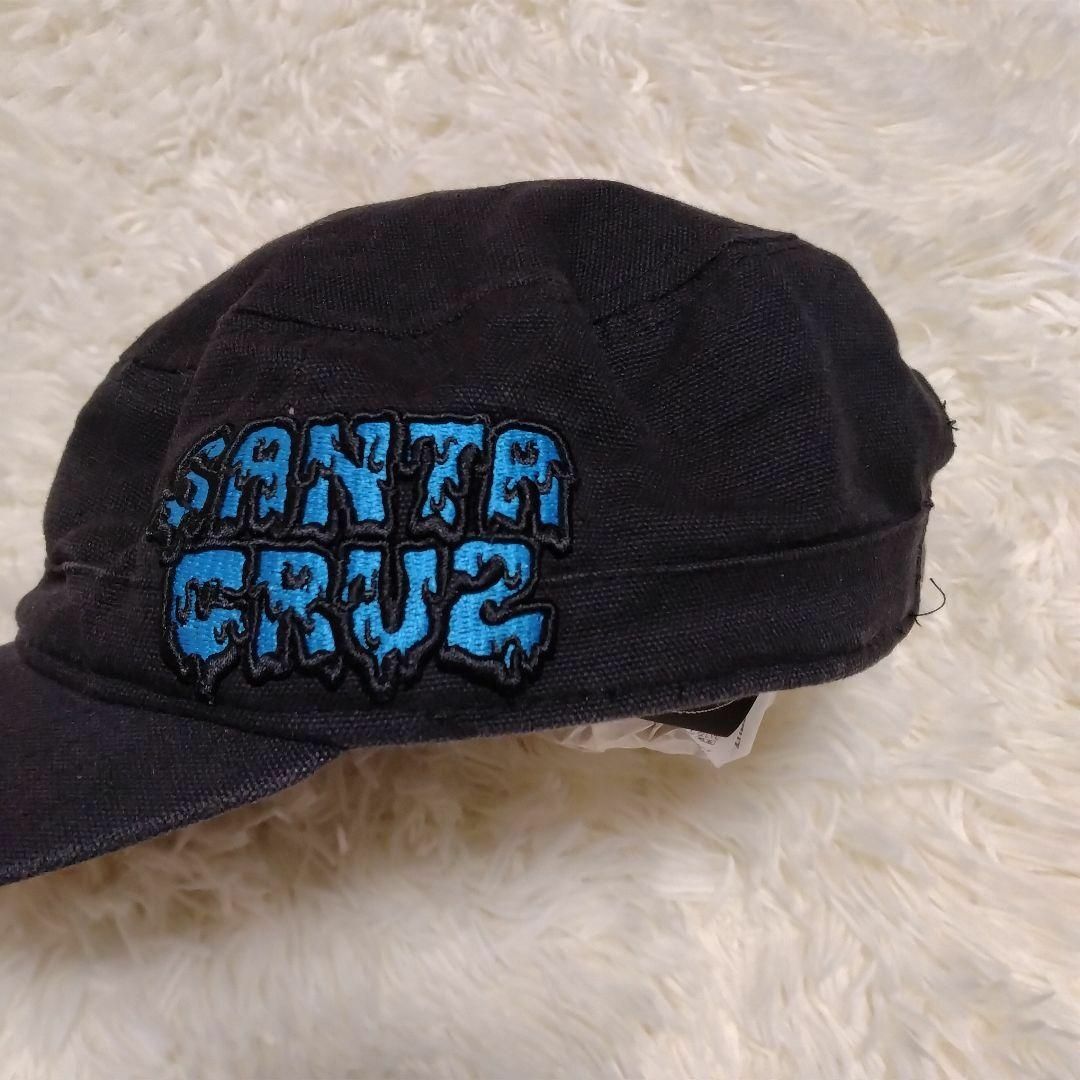 Santa Cruz(サンタクルーズ)のSanta Cruz 帽子 free ブラック メンズの帽子(キャップ)の商品写真