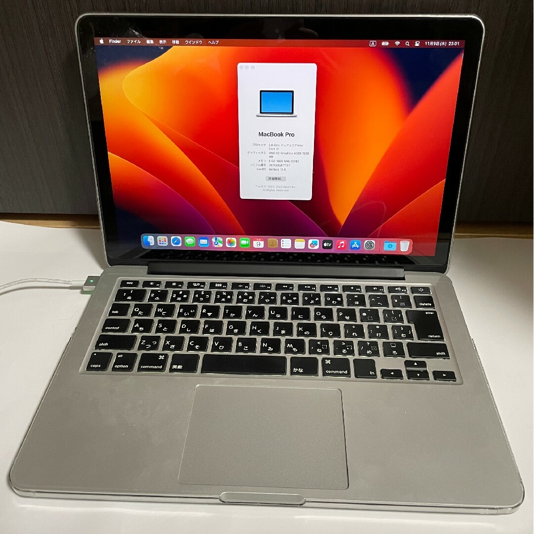 Apple MacBook Pro Core i5 ノートパソコン （O96）