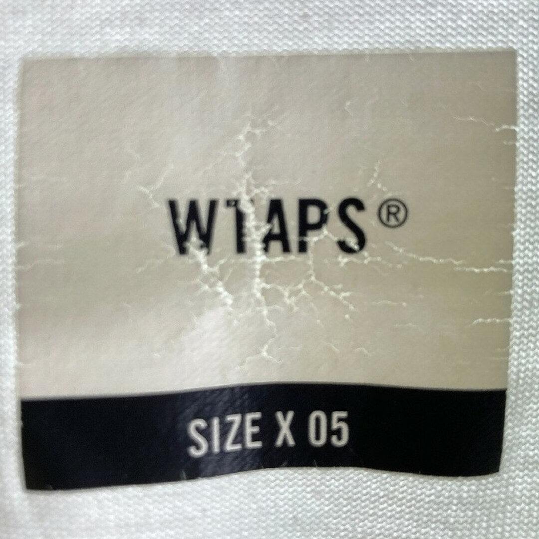 W)taps(ダブルタップス)の★WTAPS ダブルタップス 202ATDT-LT02S 20AW 40PCT UPARMORED ロゴ ロンT ホワイト size05 メンズのトップス(Tシャツ/カットソー(七分/長袖))の商品写真