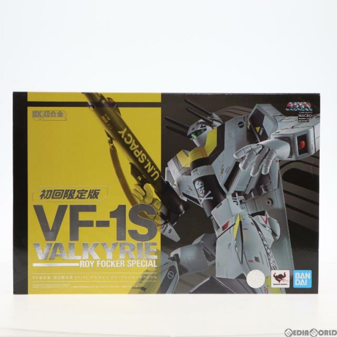 BANDAI - DX超合金 初回限定版 VF-1Sバルキリー ロイ・フォッカー