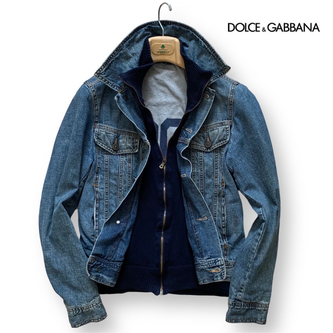 状態は良いですDOLCE\u0026GABBANA デニムジャケット