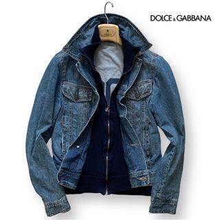 ドルチェ&ガッバーナ(DOLCE&GABBANA) ジージャン/デニムジャケット ドルチェ&ガッバーナ(DOLCE&GABBANA) ジージャン/デニムジャケット