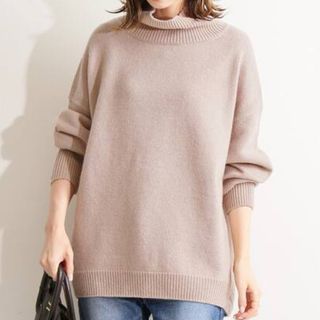 新品未使用 IENA LA BOUCLE ホワイト ニット