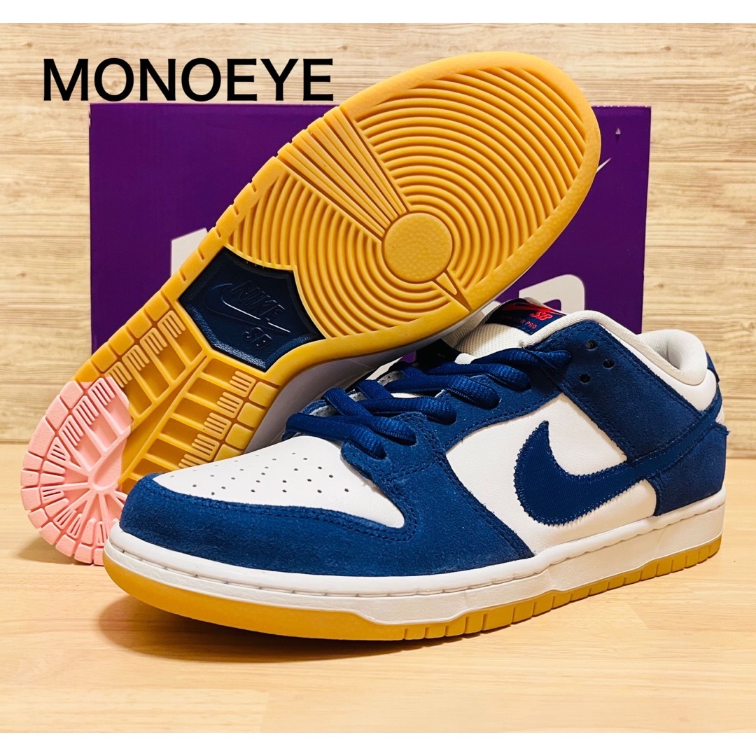 NIKE - ナイキ SB ダンク ロー ロサンゼルス ドジャース 29㎝の NIKE - ナイキ SB ダンク ロー ロサンゼルス ドジャース 29㎝の