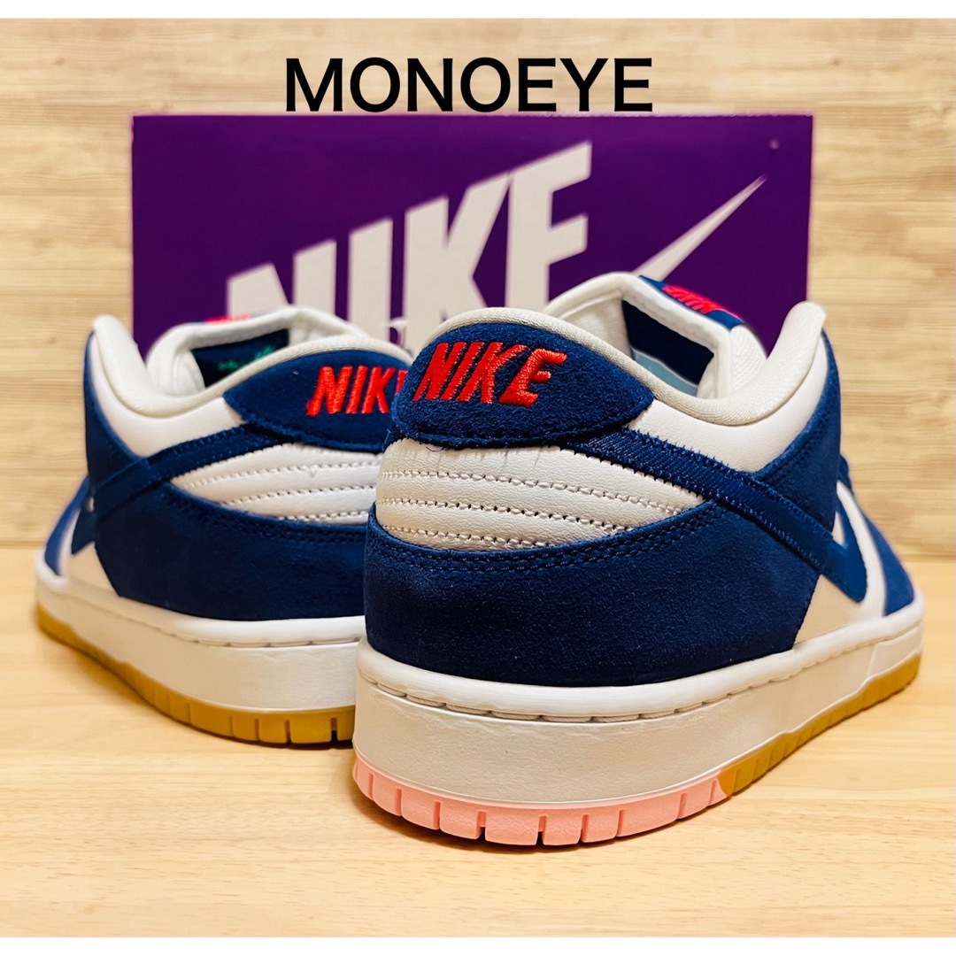 NIKE - ナイキ SB ダンク ロー ロサンゼルス ドジャース 29㎝の NIKE - ナイキ SB ダンク ロー ロサンゼルス ドジャース 29㎝の