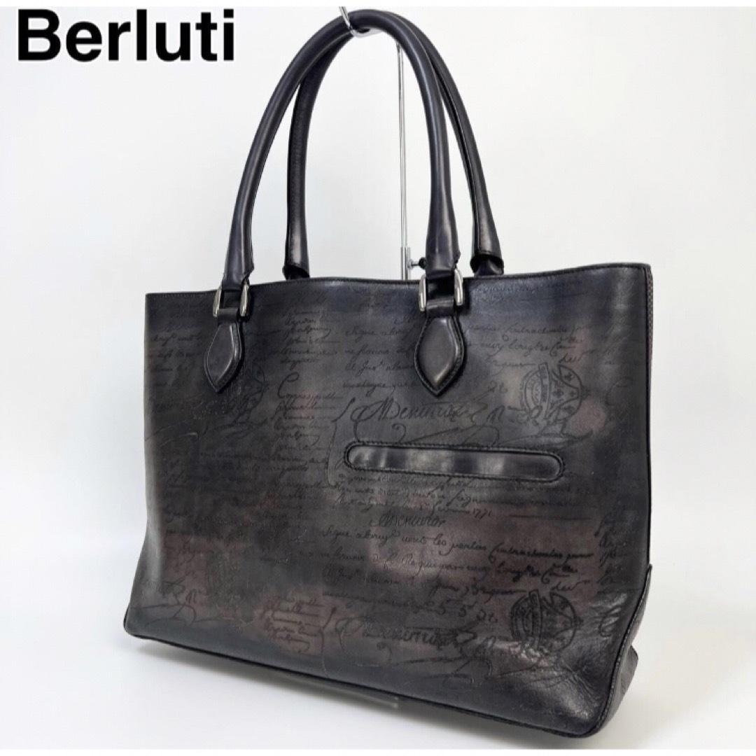 23D40 Berluti ベルルッティ トゥジュール カリグラフィ トート