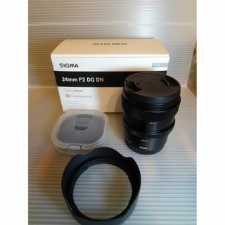 シグマ(SIGMA)の24mm F2 DG DN  ソニーEマウント(レンズ(単焦点))