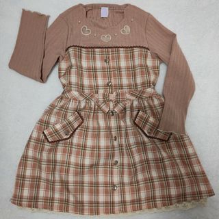 アクシーズファムキッズ(axes femme kids)のキッズ　ワンピース(ワンピース)