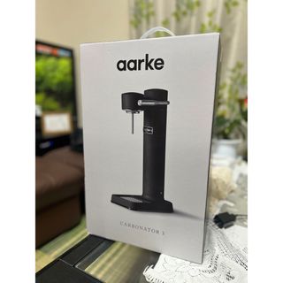 未使用品 aarke CARBONATOR3 マットブラックの通販 by ゆみ's shop｜ラクマ