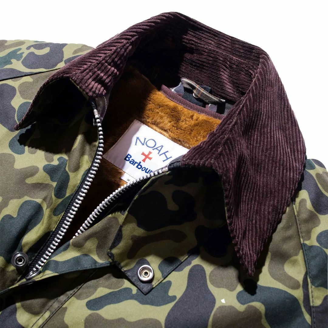 Noah BARBOUR BEDALE ビデイル ジャケット camo XL