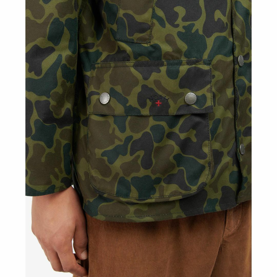 Noah BARBOUR BEDALE ビデイル ジャケット camo XL