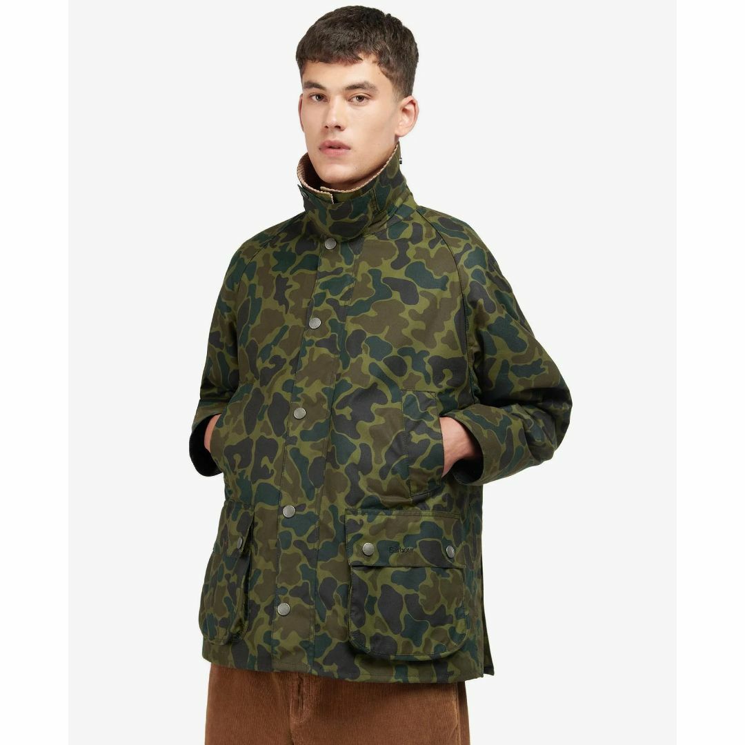 Barbour - Noah BARBOUR BEDALE ビデイル ジャケット camo XLの通販 by