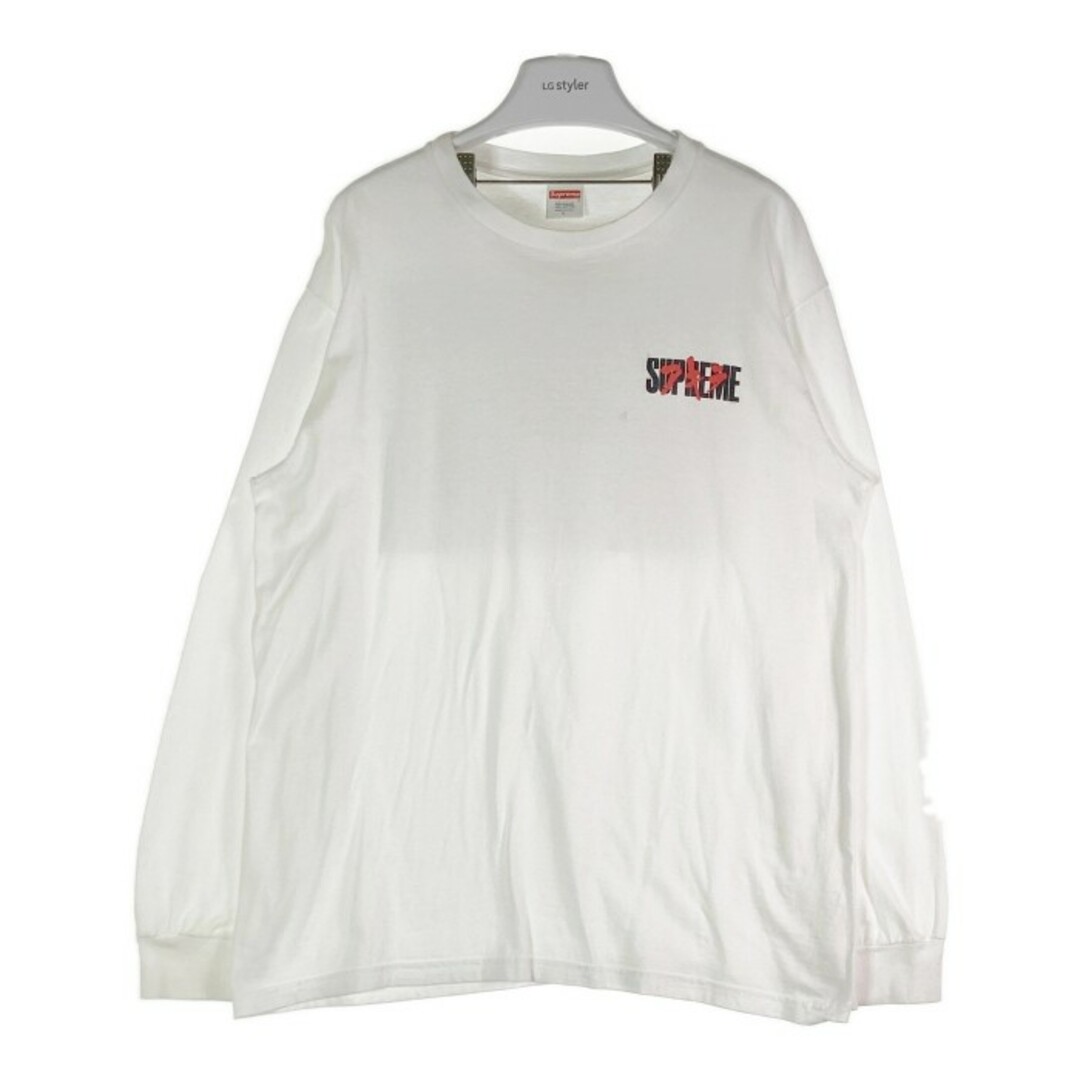 supreme akira long tee 即日発送可！