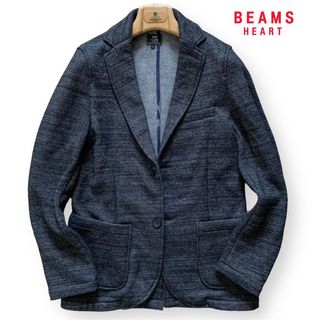 BEAMS ビームス ウール混 ジャケット ブラック サイドベンツ S