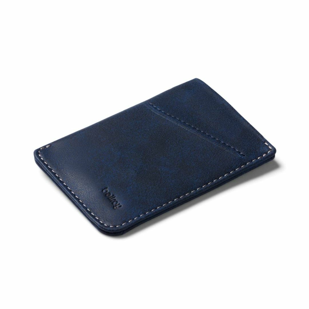 Bellroy Card Sleeve、スリムレザーウォレットカード8枚までと紙その他