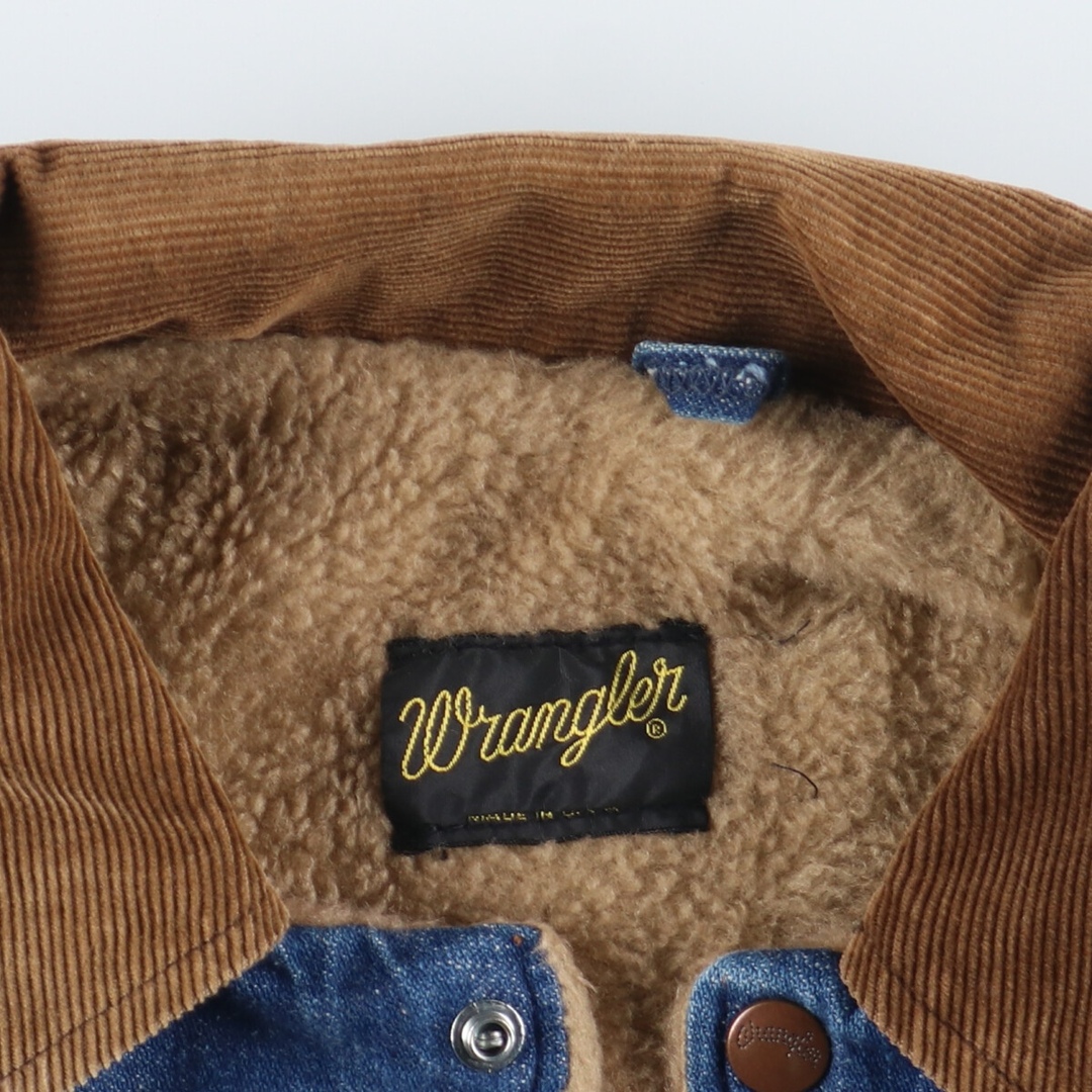 古着 70年代 ラングラー Wrangler ハンドペイント ランチコート 古着 70年代 ラングラー Wrangler ハンドペイント ランチコート