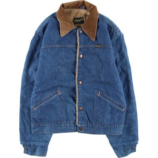 Wrangler - 古着 70年代 ラングラー Wrangler ハンドペイント ランチ 