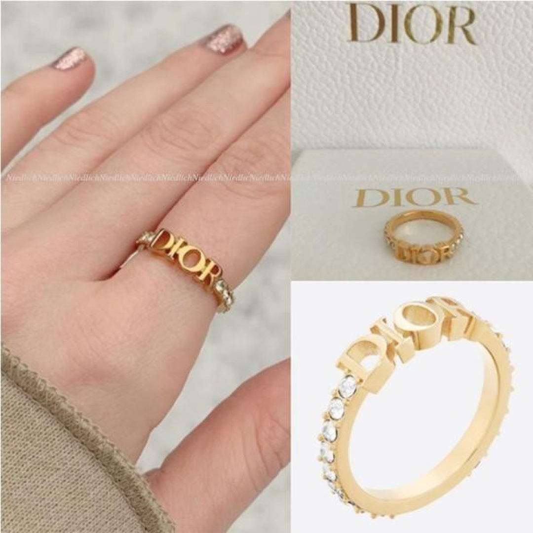 【超美品・13－14号】ディオール　レディース　指輪　リング　DIOR