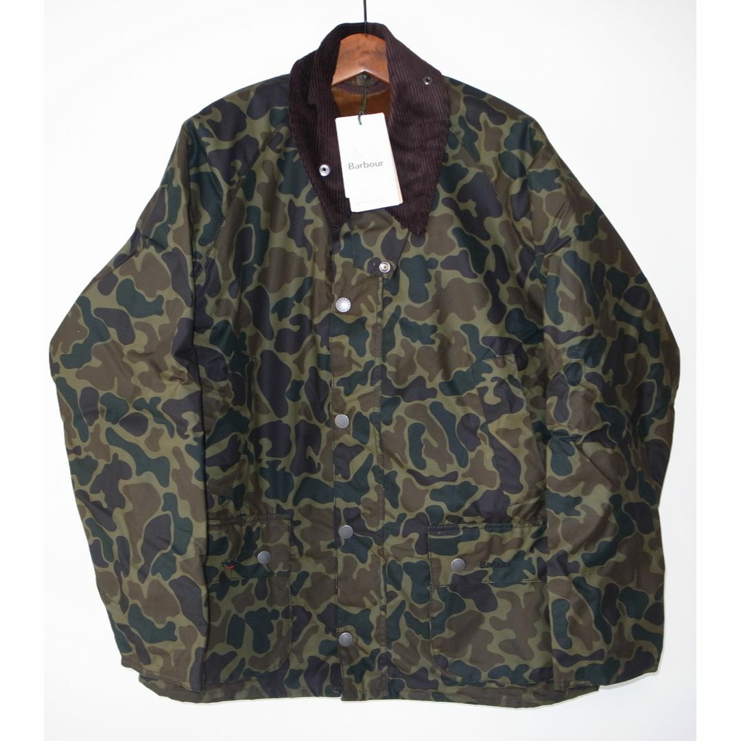 Barbour - Noah BARBOUR BEDALE ビデイル ジャケット camo L